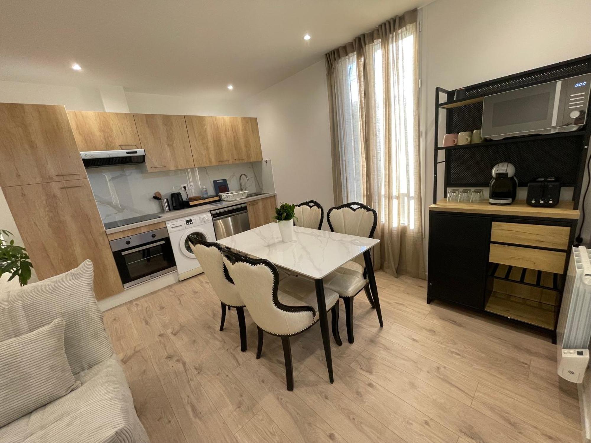 Appartement Avec Terrasse Et Ciel Etoile ! Нуазі-ле-Сек Екстер'єр фото