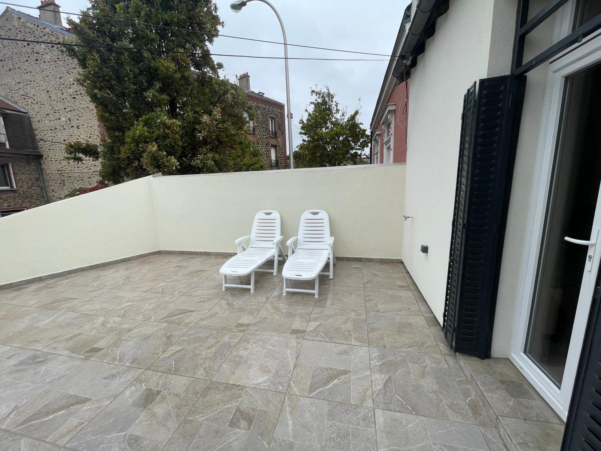 Appartement Avec Terrasse Et Ciel Etoile ! Нуазі-ле-Сек Екстер'єр фото