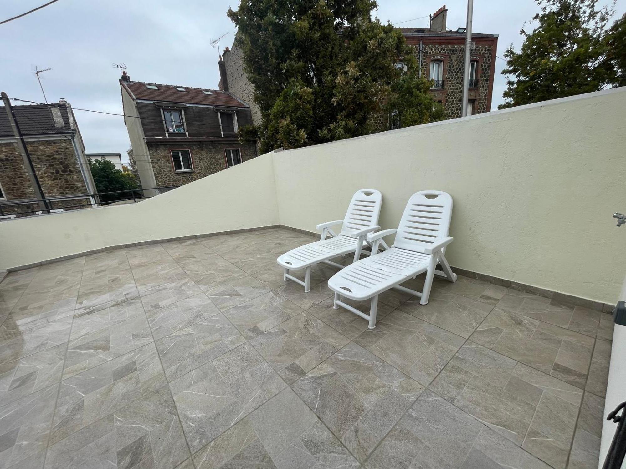 Appartement Avec Terrasse Et Ciel Etoile ! Нуазі-ле-Сек Екстер'єр фото