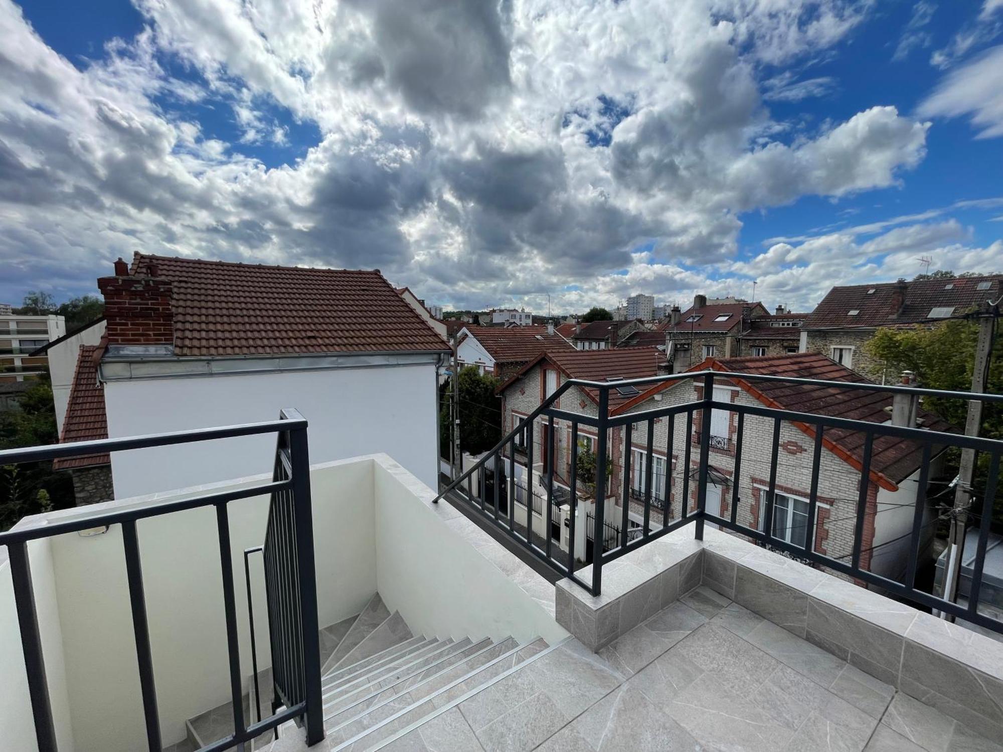 Appartement Avec Terrasse Et Ciel Etoile ! Нуазі-ле-Сек Екстер'єр фото